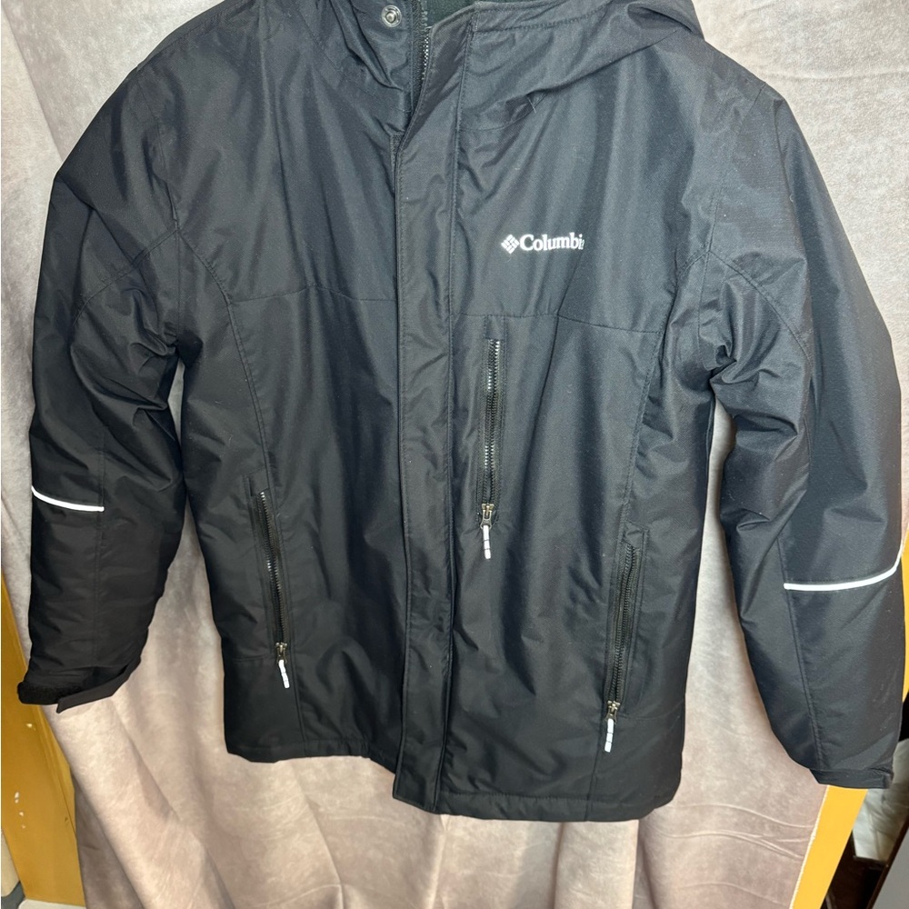 Columbia Black Kids Puffer Jacket
